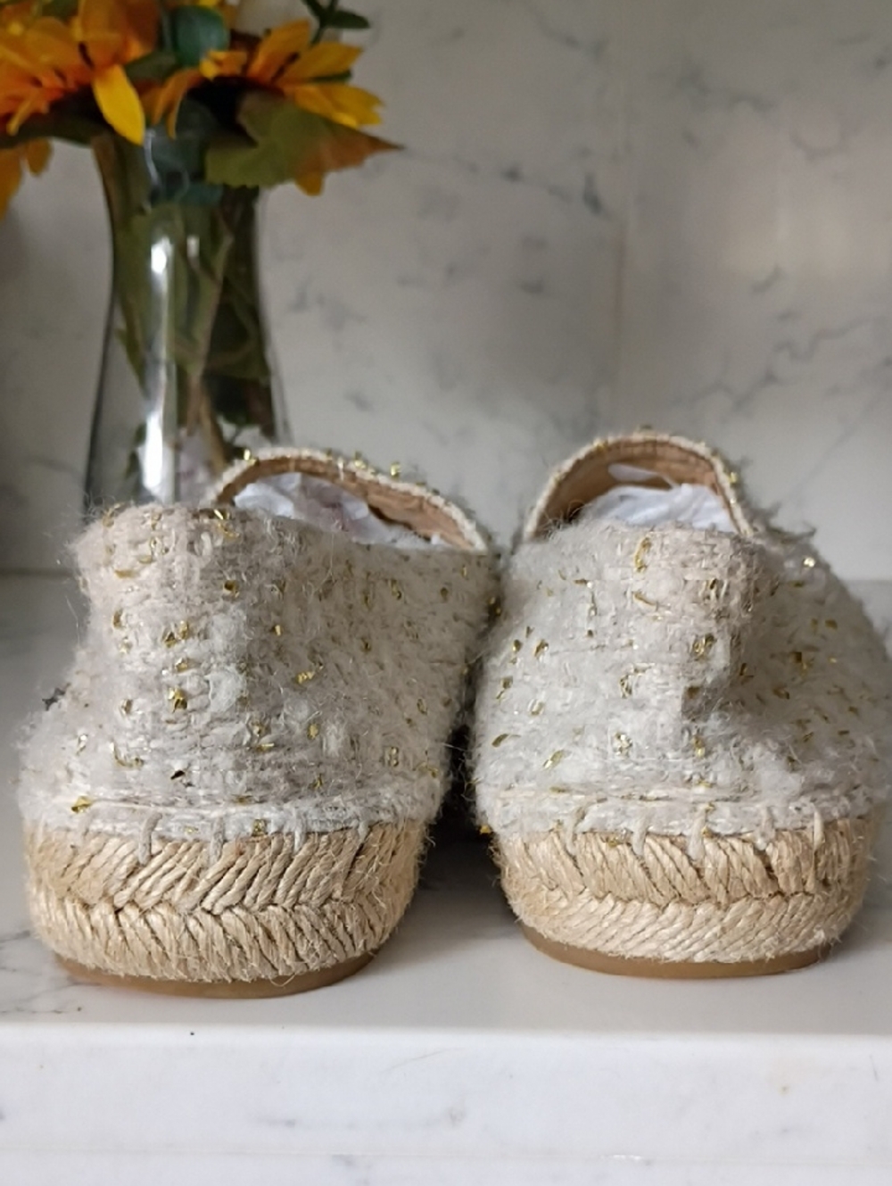 CHANEL ESPADRILLES FLATS - Picture 6 of 16
